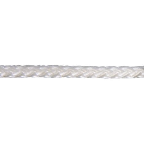 Polypropylen-Seil geflochten, weiß, Ø8mm, 10m - Chapuis