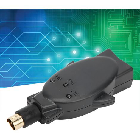 Delta-Programmierkabel für speicherprogrammierbare Steuerungen (SPS), kompatibel mit WIFI-DVP-R, FX-Seriell-Kommunikationskabel, drahtlosem WLAN-Kommunikator (1/5)
