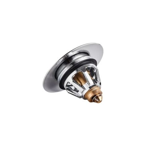 Bouchon de vidange universel pour évier, filtre de vidange de baignoire escamotable, bouchon de vidange pour lavabo de douche - Crezuo (1/4)