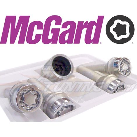 4 vis - 12x125 - L37 - H19 - Conique - Chrome - Antivol de Roues - 27185SU