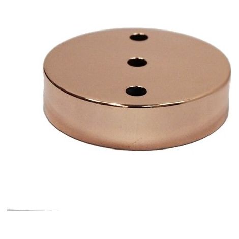 Rosace Cuivre 3 sorties 100mm