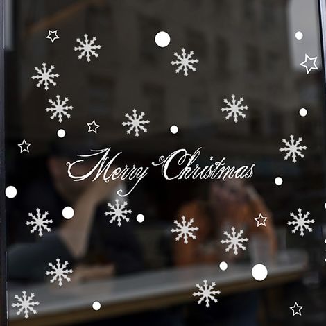 Nouveaux flocons de neige rouges et blancs en papier de Noël, loisirs créatifs de Noël, accessoires cadeaux, décorations de Noël, flocons de neige blancs de 2,7 cm, lot de huit, 500 pièces/paquet, gra
