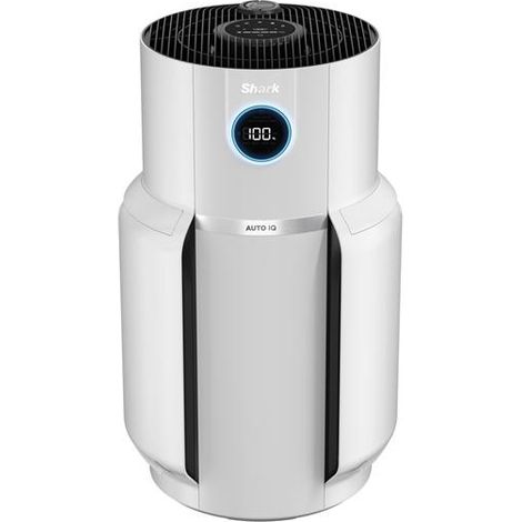 Purificateur d'air Shark HP300EU avec système de filtration Shark NeverChange Blanc