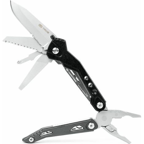 Strumento multifunzione HandyOne chiuso 110mm lunghezza lama 66mm VA TRUE UTILITY (1/5)