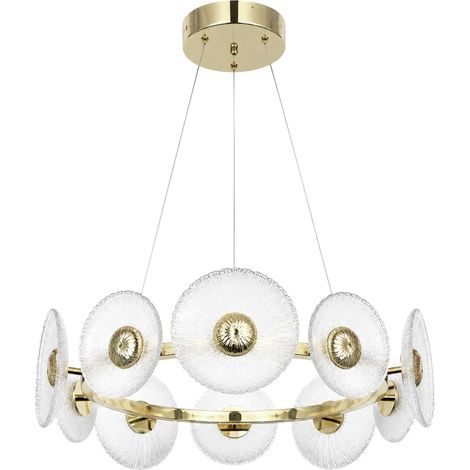 Lámpara Toolight Swe071-Cp 60Cm Gold (1/2)