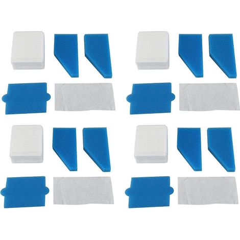Lot de 20 filtres compatibles avec les aspirateurs Thomas Aqua + Multi Clean X8 Parquet, Aqua + Pet & Family (1/5)