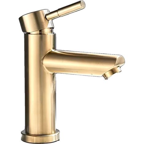 Grifo monomando para lavabo, montado sobre encimera. (1/2)