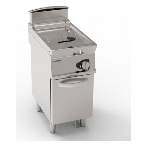 Friteuse Gaz avec Tuyères Traversant la Cuve - 13 Litres - Gamme 700 - Tecnoinox