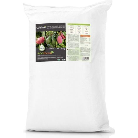 Cultivats d'engrais tropicaux cologiques 20 kg