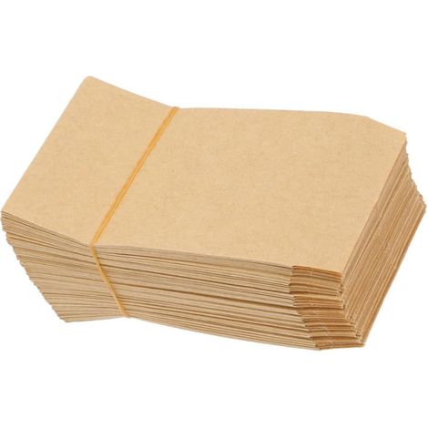 Stück Kraftpapiertüten Braun Kleine Samentüten Tragbar