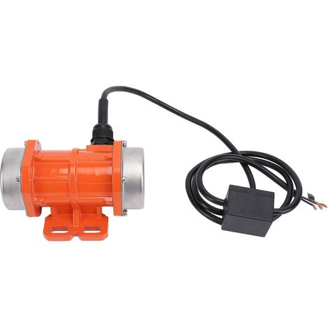 Moteur vibrant électrique pour béton, 3600 tr/min, 60 Hz, boîtier en alliage d'aluminium IP65, pour table vibrante et crible vibrant, 15 W (1/5)