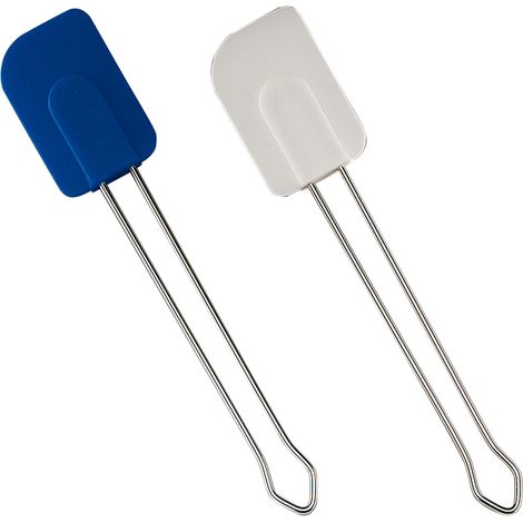 Espátula de silicona Kuchenprofi Patissier, 29 cm, blanca