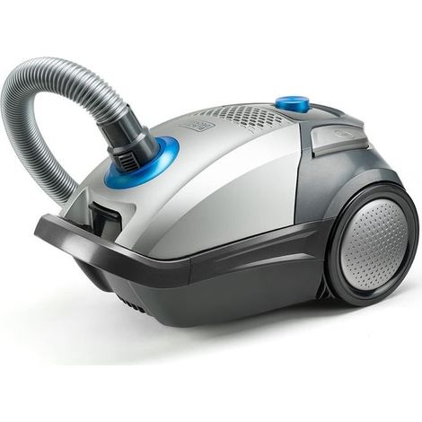 Black+decker aspirapolvere con sacco 800w 3,5lt filtro hepa, spazzola parquet bxvmb700e (1/2)