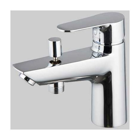 Monocomando Vasca Monoforo con Deviatore Serie 22 Cromo Fima Fratelli