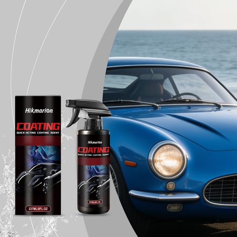 Autolack-Spray, universell für alle Autolacke geeignet, schützt, hellt auf, macht wasserabweisend, schmutzabweisend und kratzfest – 237 ml -- DE (1/5)