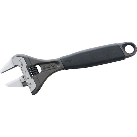 Bahco Rollgabelschlüssel 6". brüniert. maximale Öffnungsweite 32 mm