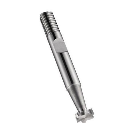 Schlitzfräser DIN 850 D.13.5mm HSS-E Z.8 L.3mm (1/3)