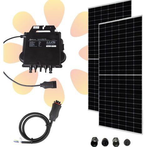 Kit autoconsumo MicroInversor Solar 1090W DS3-H 960W APsystems