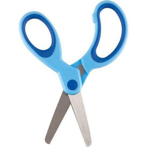 Ciseaux Pour Blister Gauchers - Lame Acier Inoxydable - Ergonomique - Pour Découpe Précise De Films Et Emballages - 1 Pièce (1/3)