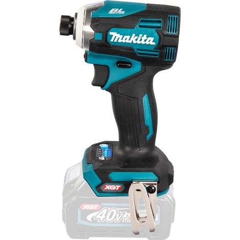 Makita Akku-Schlagschrauber TD001GZ, 40 V, incl. Zubehör, Karton