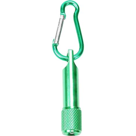 Mini Torche - Alliage D'aluminium - 4 Piles LR41 - Éclairage Puissant - Pour Camping Randonnée Urgence - 1 Pièce (1/5)