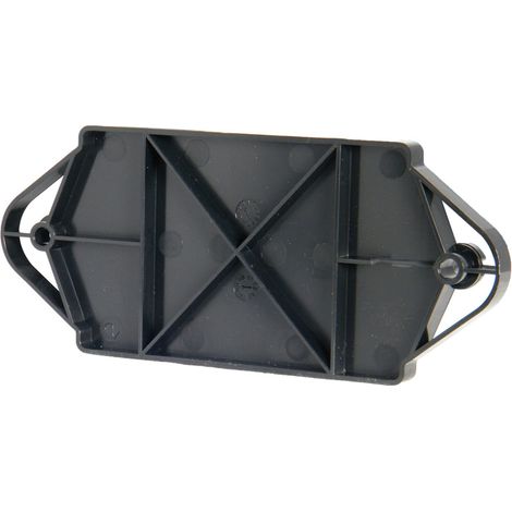 FloPlast Cast Iron Effect Soil Pipe Spacer Bracket - 110mm