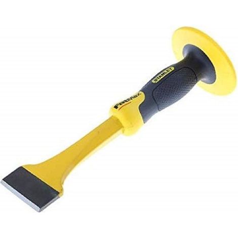 Stanley FATMAX 75 x 275 mm Chrome Vanadium Steel Tiling Chisel for Floor and Wall Installation