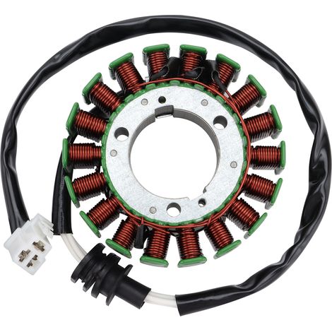 Zündspule mit Magnetstator, kompatibel mit FZ6 2004-2009 (Ersatzteil 5VX-81410)-x (1/3)