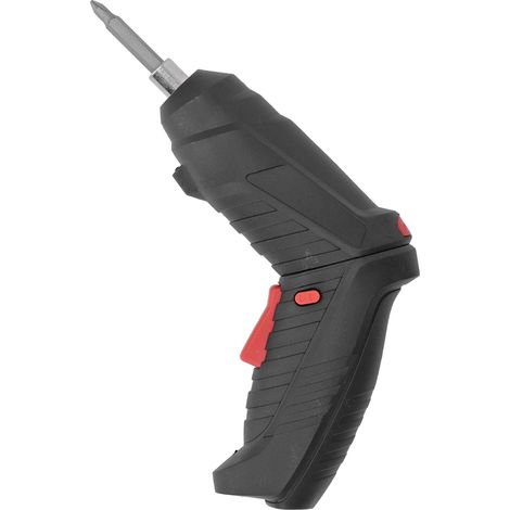 Tournevis électrique sans fil rechargeable, kit d'outils, perceuse-visseuse électrique, mini-perceuse domestique 3,6 V