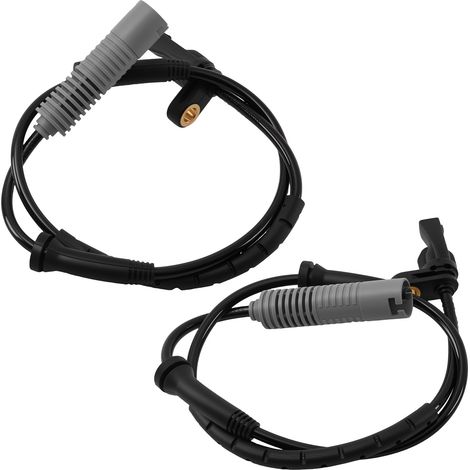 2X ABS Wheel Speed Sensor Front Left Right for BMW 3 Series 318d E46 Coupe 316Ci (1/5)