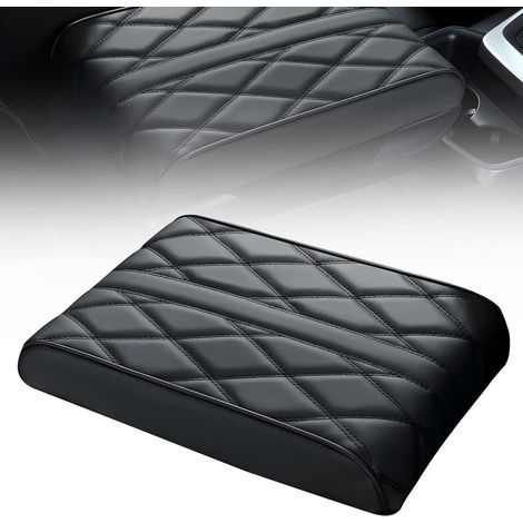 Accoudoir universel en cuir pour voiture, coussin de console centrale imperméable, décoration et confort pour SUV et camion (1/5)
