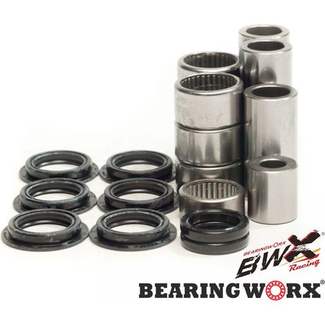 KIT DE REPARACIÓN DE BIELAS DE BASCULANTE BEARING WORX SUZUKI RM 125/250 98-99 (27-1053) (1/3)
