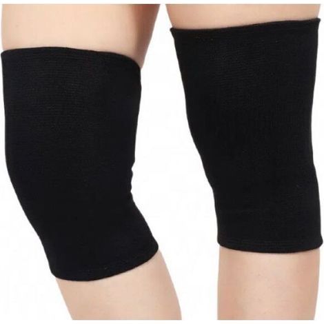 Genouillère de Compression pour Soulager Douleur au Genou, Entorse Ligamentaire et Blessure Sportive, Support Stabilisant Confortable (1/4)