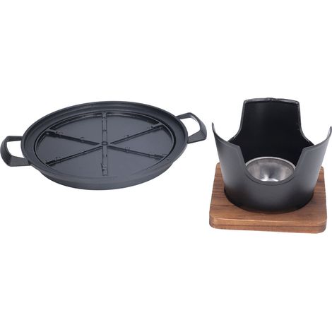 Table de table grille portable en aluminium moulé petit barbecue pour camping pique-nique rassemblement (1/5)