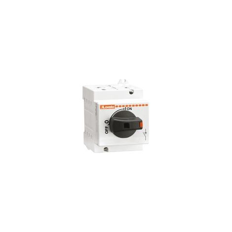 Sezionatore Dc Comando Diretto Dc21B 800V/25A ( LOVATO cod. GD025AT2 ) (1/5)