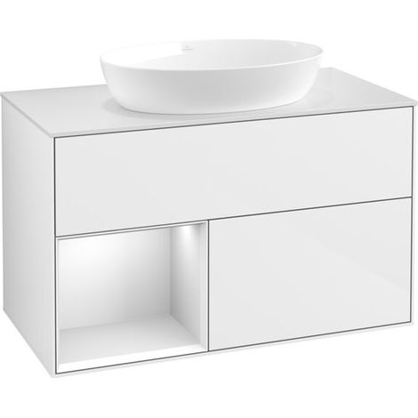 Villeroy & Boch FA11MTGF lavabo sous-meuble Finion FA1 (1/2)