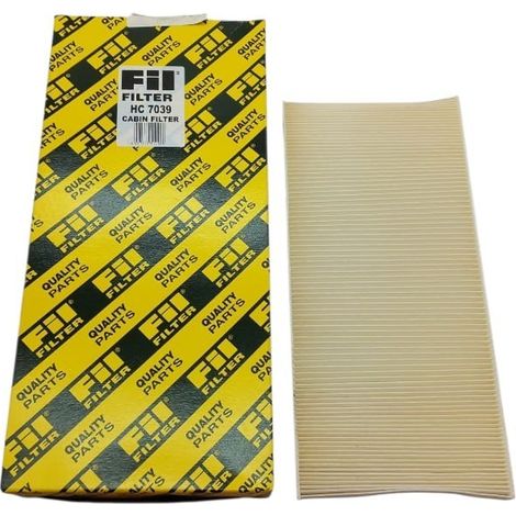 Filtro abitacolo compatibile per fiat barchetta dal 1995-2005