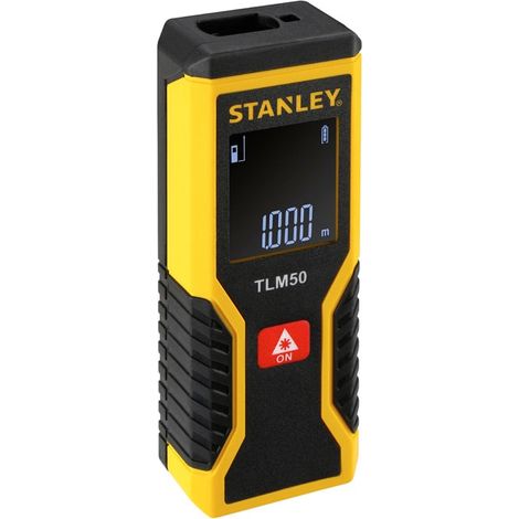 Misuratore laser STANLEY TLM50 fino a 15 metri precisione 3 mm batterie incluse (1/5)