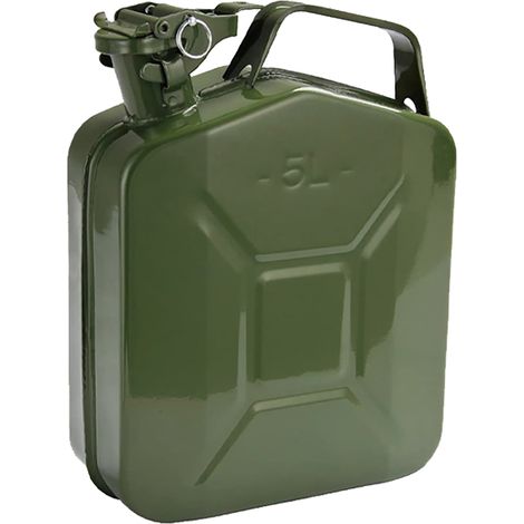TANICA PER CARBURANTI IN ACCIAIO Lt. 20  - UNIKO