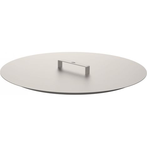 Masuria Wild Deckel für Alpha 600 Rauchfreie Feuerstelle Grillstelle aus Edelstahl Ø 47,5 cm