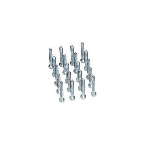 Tornillos hager zz40b metal pack 20 piezas 12,7 cm