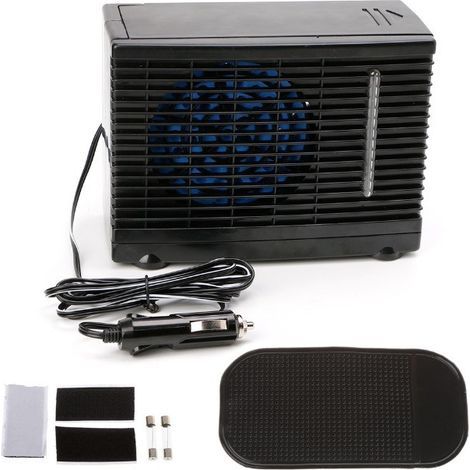 Mini-tragbare Auto-Klimaanlage 12V mit Kühlventilator und Wasser- und Eisverdunstung. (1/5)