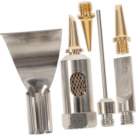 Petit fer souder portable au butane avec cartouches interchangeables (1/5)
