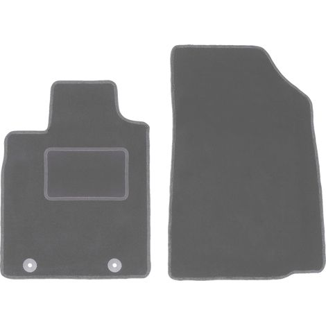 Tapis de sol avant : Dacia Duster 2WD SUV (2010-2018)