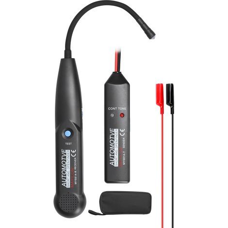 42V Automotive Circuit Tracer - Short Circuit and Open Wire Detector with Probe and Bag (1/5)