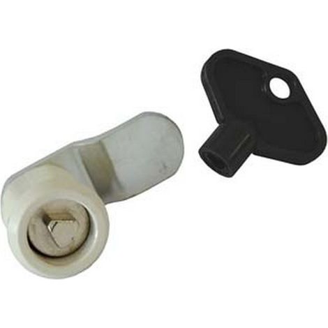 5PZ CILINDRI A LEVA CON TRIANGOLO PER QUADRI ELETTRICI -  mm.16 con chiave
