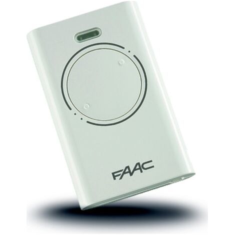 Télécommande radio via émetteur FAAC XT2-433