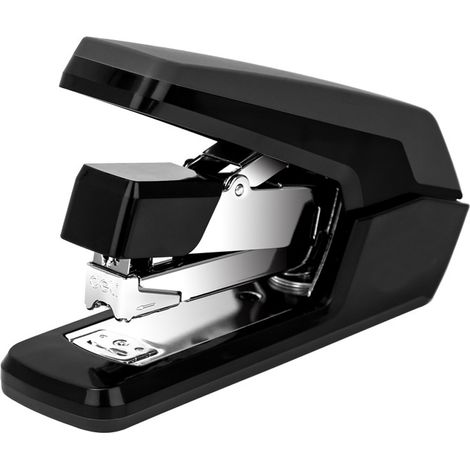Agrafeuse de bureau à un doigt, agrafeuse portable ergonomique robuste (1/5)