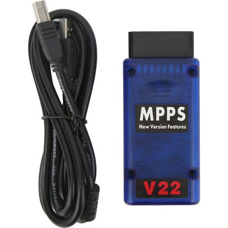 Pour MPPS V22 ECU Chip Tuning Tool Multi Languages Tricore Boot Car Diagnostic Tool (1/5)