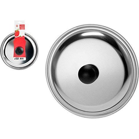 Home Coperchio, 32 cm, Alluminio, Argento (1/4)